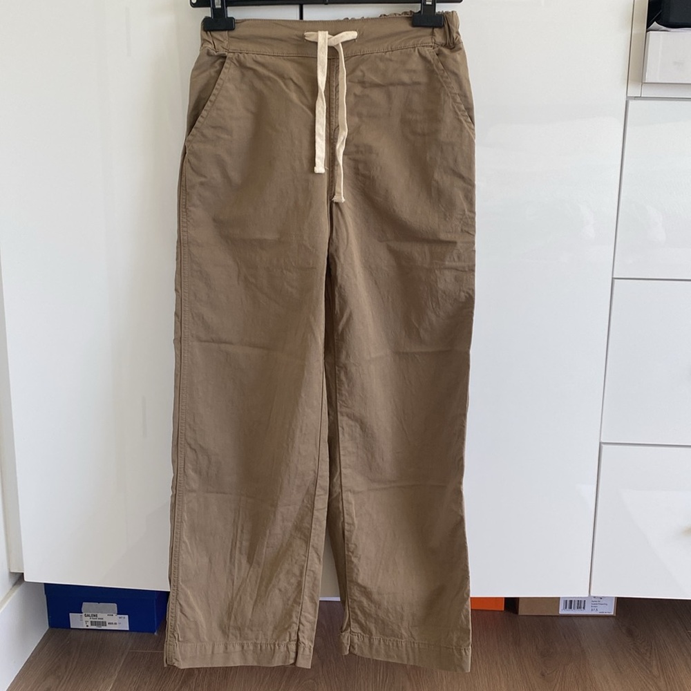 AMO cropped straight leg utility pants - Picture 4 of 5